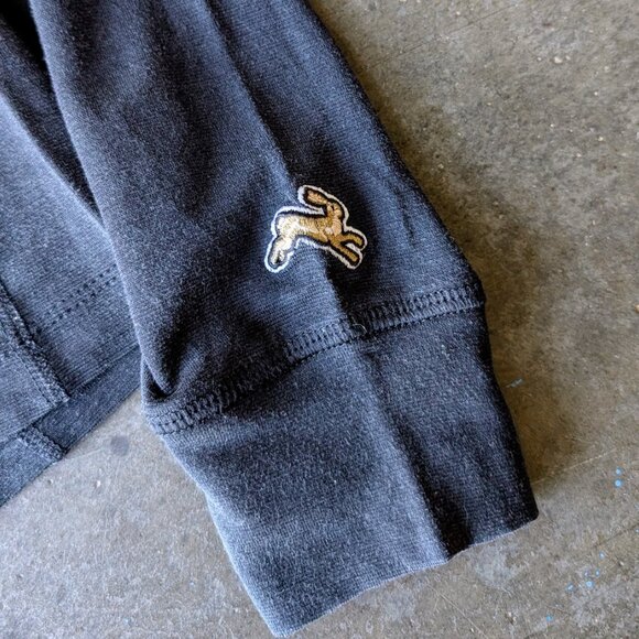 Tracksmith Women's Black Turtleneck Long Sleeve Top large - Picture 4 of 9